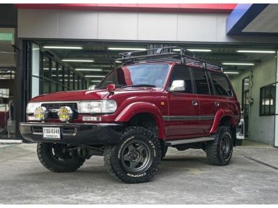 Toyota Land Cruiser VX80 4.2 ปี 1995 KING OF OFFROAD รูปที่ 0
